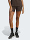Essentials Damen Leggings Shorts Braune