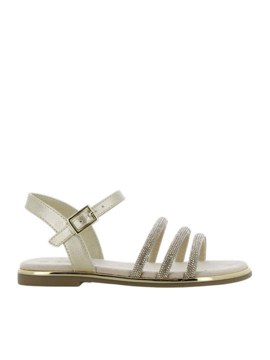 Safety Jogger Kids' Anatomic Gold Sandals