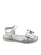 Kids' White Sandals