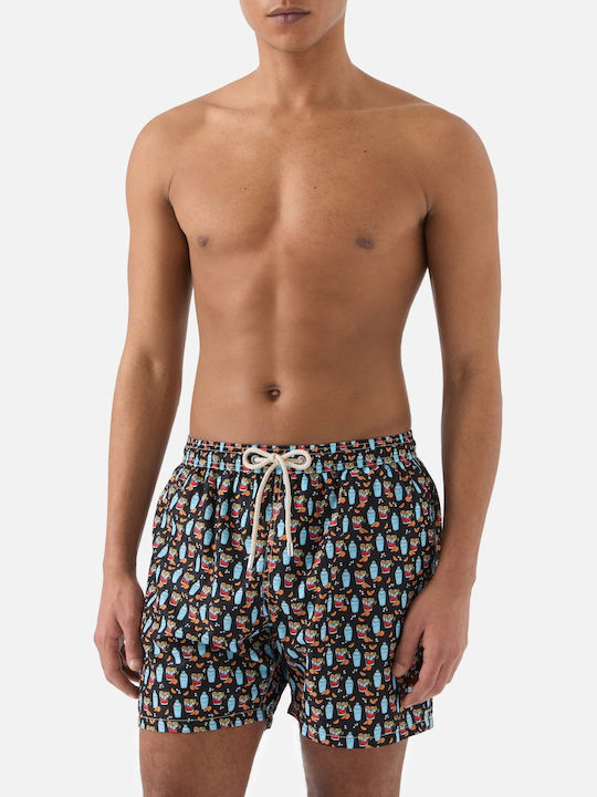 MC2 Men's Swimwear Shorts Multi With Patterns