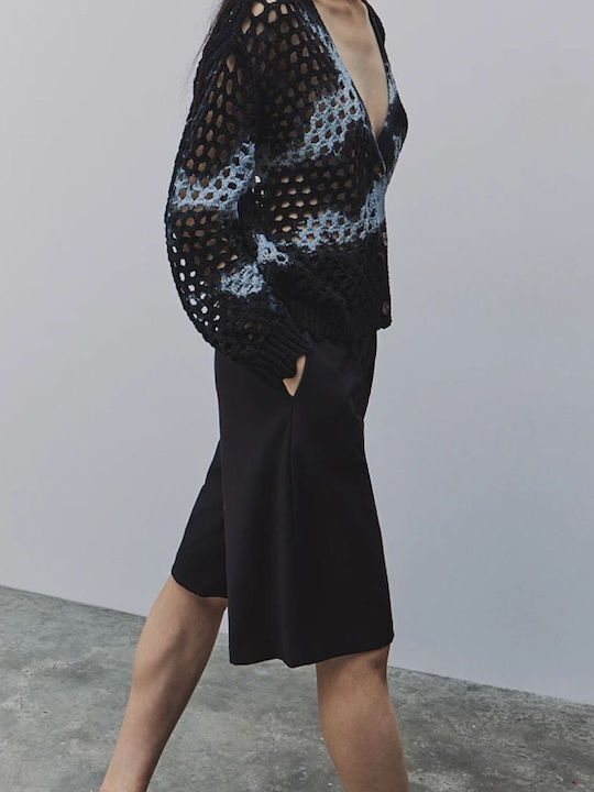 Women's Knitted Cardigan Black