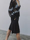 Women's Knitted Cardigan Black
