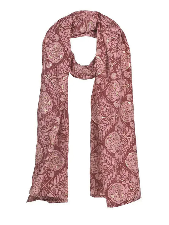 Ble Resort Collection attrattivo Damen Seidenschal Rot
