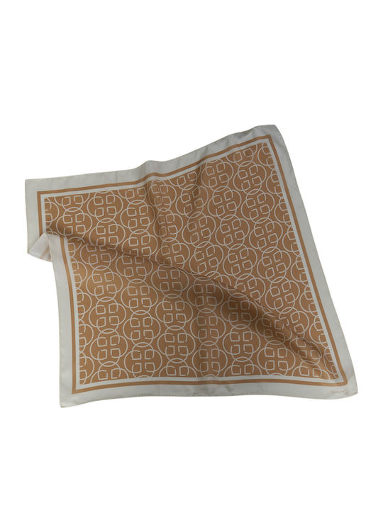 Gant Damen Seiden Schal Beige