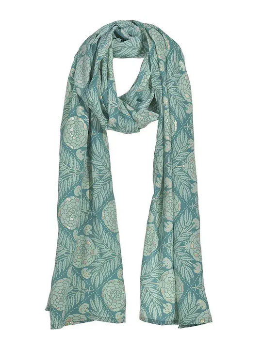 Ble Resort Collection Women's Scarf Green