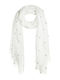 Ble Resort Collection Women's Scarf White