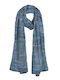 Ble Resort Collection Damen Seidenschal Blau