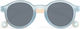 Olivio & Co Oval Kids Sunglasses Blue for 3-5 Years
