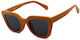 RA Eyewear Kids Sunglasses with Polarized Brown Lenses