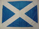 Scotland Flag Polyester 50x35cm