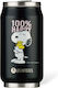 Les Artistes Insulated Can Bottle Thermos Stainless Steel 280ml Gray with Mouthpiece