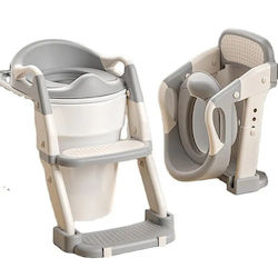 Little Mom Scaun De Toaletă Pentru Copii Cu Treaptă BH-BC-1037