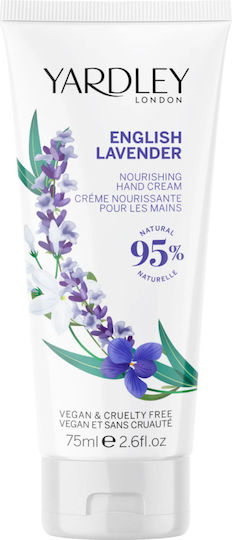Yardley Rich Restoring Hand & Nail Cream for Dry Hands 75ml