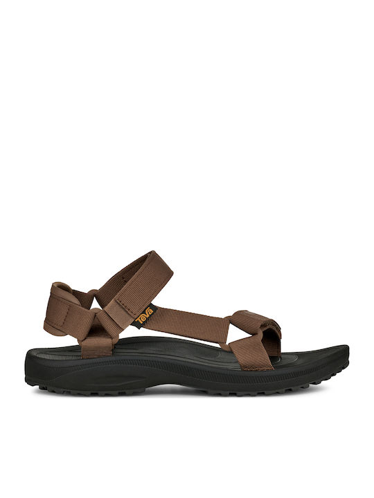Teva M Winsted Men's Sandals in Brown Colour