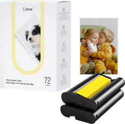 PR001-65009 Glattes Fotopapier 72 Blätter