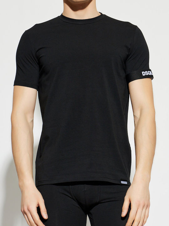 Dsquared2 Tricou Negru