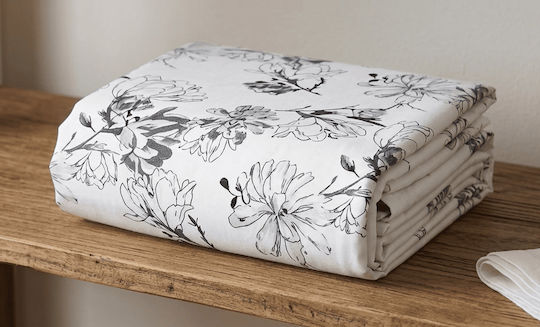 Cearceaf De Pat Single Cu Hugger Din Cauciuc 100x200+30cm 1
