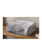 Bettlaken Einzel mit Gummibettlaken 100x200+30cm 1