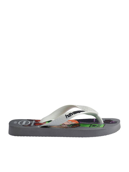 Havaianas Kids' Flip Flops Gray