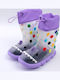 Kinder Gummistiefel Transparent