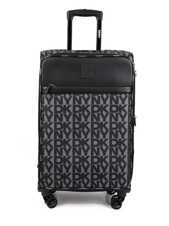 DKNY Mittelgroßer Koffer Schwarz