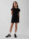 Kids Fabric Shorts/Bermuda Black
