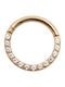 Poco Loco Earring Clicker Gold 14K