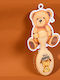 Kids Hair Brush Brown