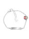 Disney Kids Bracelet Minnie Mouse Silver