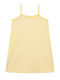 Minerva Kids Summer Nightdress Yellow Plaid