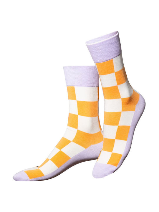Eat My Socks Ανδρικές Κάλτσες Πορτοκαλί