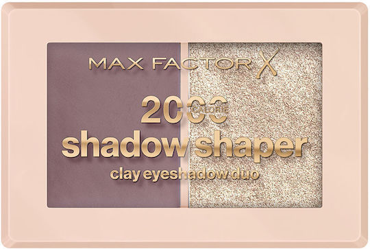 Max Factor 2000 Calorie Lidschatten Shaper Gepresster Puder in Shell Schatten 4gr