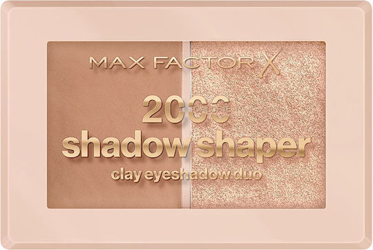 Max Factor 2000 Calorie Shadow Shaper Lidschatten in Gepresster Puder Form #020-Bronze Glaze 4gr