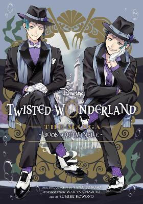 Disney Twisted-wonderland The Book Of Octavinelle Vol 2 Volume 2, Volume 2 Viz Media Subs Shogakukan