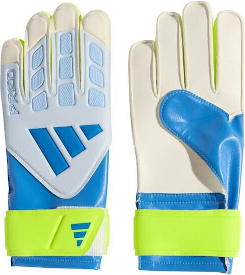 adidas Predator Gl Trn Γάντια Τερματοφύλακα Παιδικά Μπλε