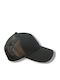 Ctr Καπέλο Time-out Men's Grid Mesh Trucker Hat Black Black
