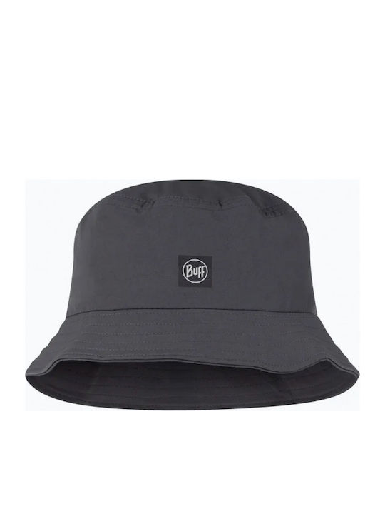 Buff Fabric Men's Hat Style Bucket Gray