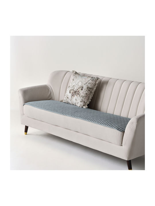 Kentia Mason Armchair Throw 2 Sides 75x160cm Sm...