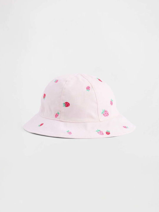 GAP Παιδικό Καπέλο Bucket Ροζ
