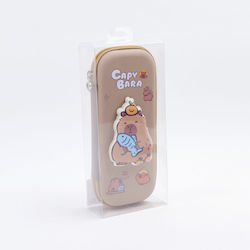 Σειρά Capybara Σκούρο Καφέ Κασετίνα 3d Relax