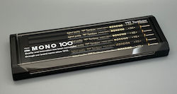 Tombow Wooden Pencils Mono 100 Highest Quality 12pcs 4901991000092 Nibs 4h