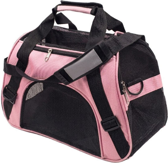 Madpet Madpet Hundetragetasche Handtasche Für Hund Und Katze Rosa M50xP30xH26cm