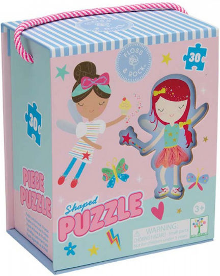 Παιδικό Puzzle Fairy 30pcs Floss & Rock