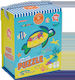 Kinderpuzzle 12 Teile Floss & Rock
