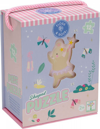 Παιδικό Puzzle Enchanted 12pcs Floss & Rock