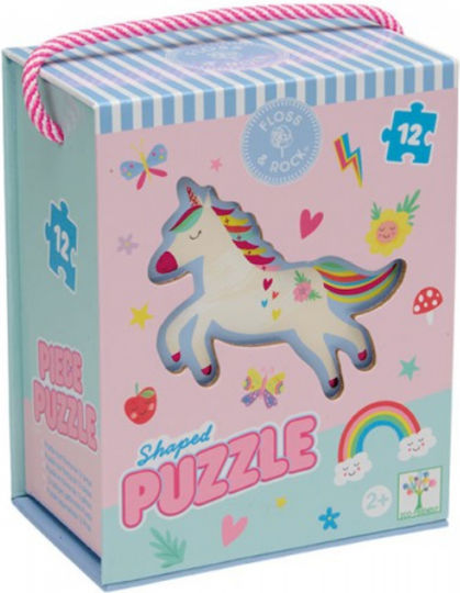 Παιδικό Puzzle Rainbow Fairy 12pcs Floss & Rock