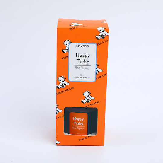 Teddy Island Raumdüfte Sticks – Reicher Duft Ebenholz 50ml