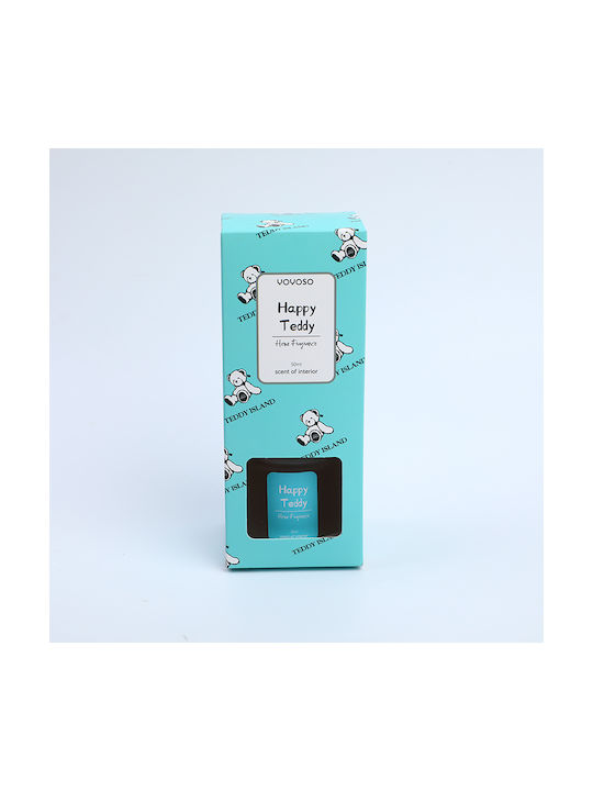 Teddy Island Αρωματικό Χώρου Sticks – Floating Forest 50ml