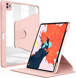 Wiwu Waltz Rotating Flip Cover for Ipad Air 4/5/air 11 Pink Wiwu Waltz Rotating Flip Cover for Ipad Air 4/5/air 11 Pink