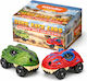 Wonder Toys Magnetic Construction Toy Race